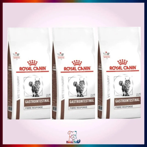 غذا خشک گربه رویال کنین،فایبر ریسپانس