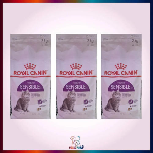 غذا خشک گربه رویال کنین سنسیبل 2 کیلوگرم