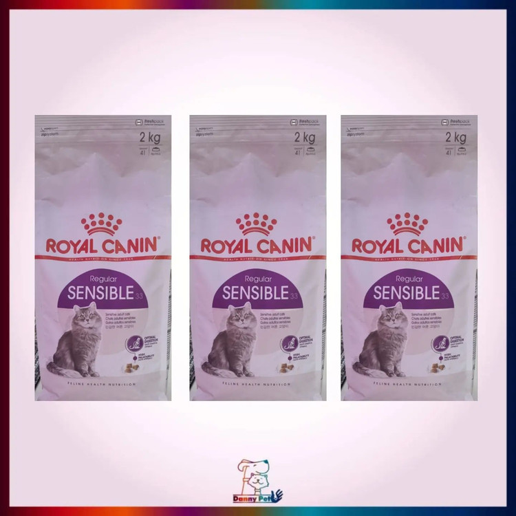 غذا خشک گربه رویال کنین سنسیبل 2 کیلوگرم