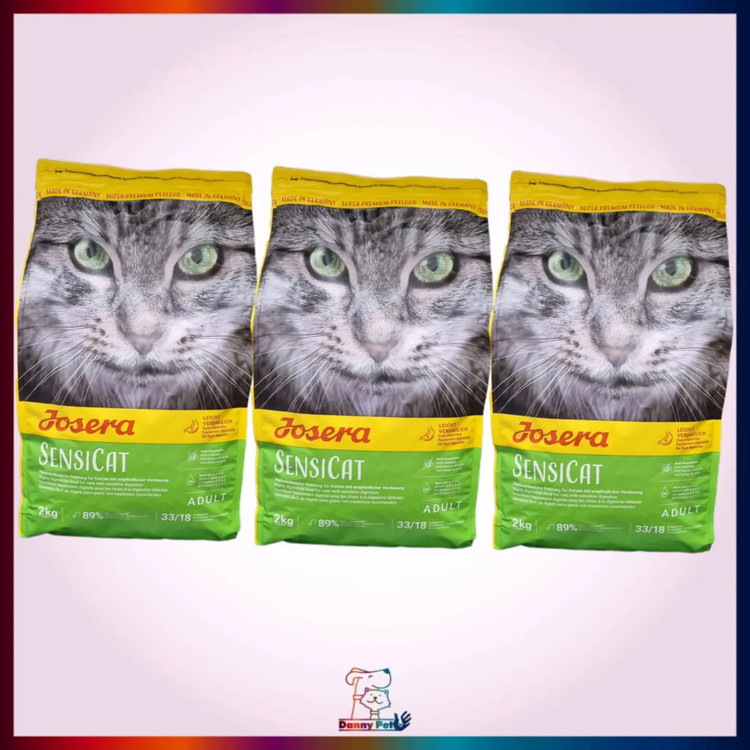 غذا خشک گربه جوسرا ۲کیلوگرم ،تاریخ انقضا ۲۰۲۶