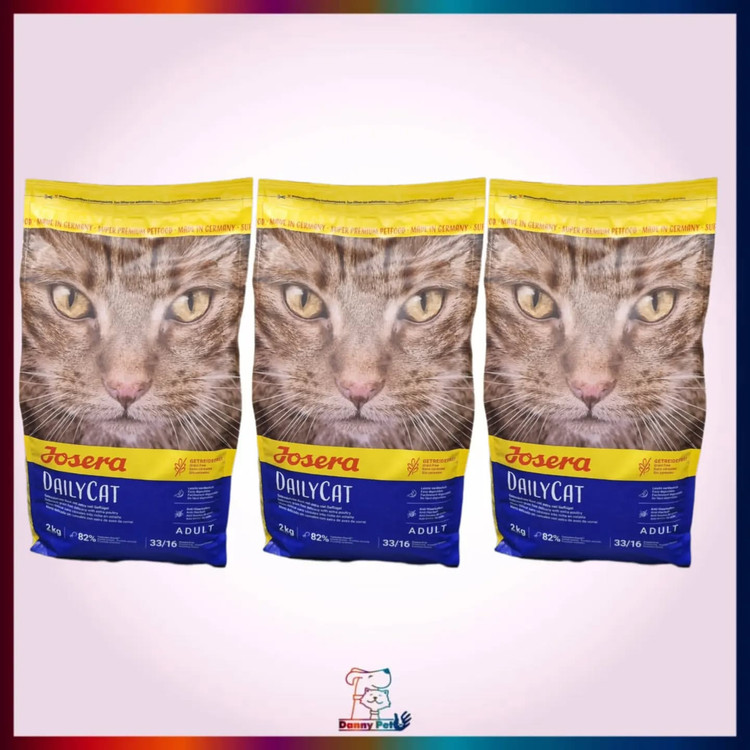 غذا خشک گربه جوسرا دیلی کت ۲کیلو