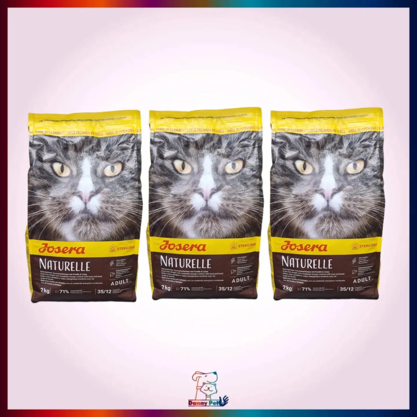 غذا خشک گربه جوسرا نیچرله ۲کیلو