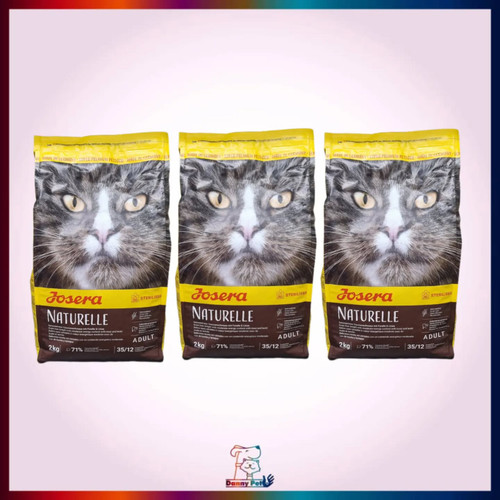 غذا خشک گربه جوسرا نیچرله ۲کیلو