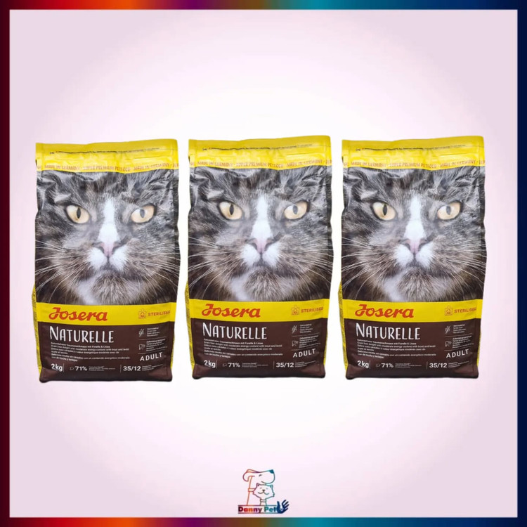 غذا خشک گربه جوسرا نیچرله ۲کیلو