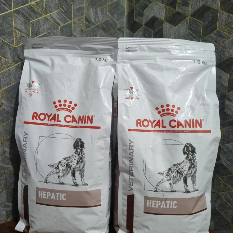 غذا خشک سگ رویال کنین هپاتیک 1/5 کیلو-انقضا۰۲/۰۲/۲۰۲۷