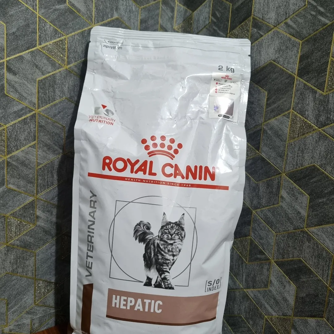 غذا خشک گربه هپاتیک۲کیلو_انقضا۱۱/۲۰۲۶