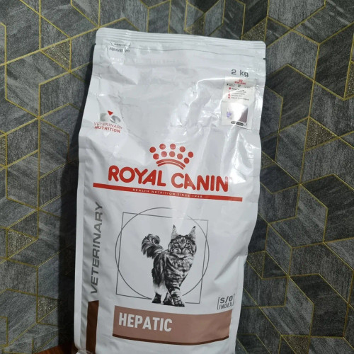 غذا خشک گربه هپاتیک۲کیلو_انقضا۱۱/۲۰۲۶